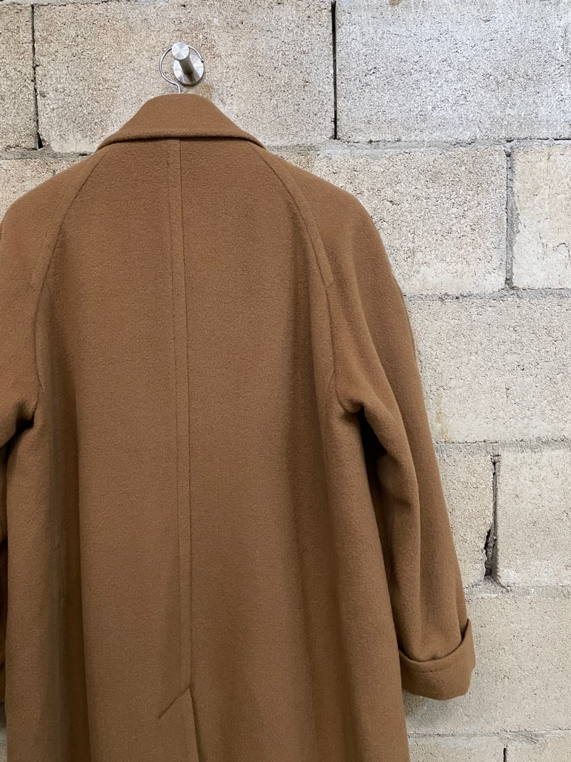 디올 더블 브레스티드 울 코트  상품이미지5