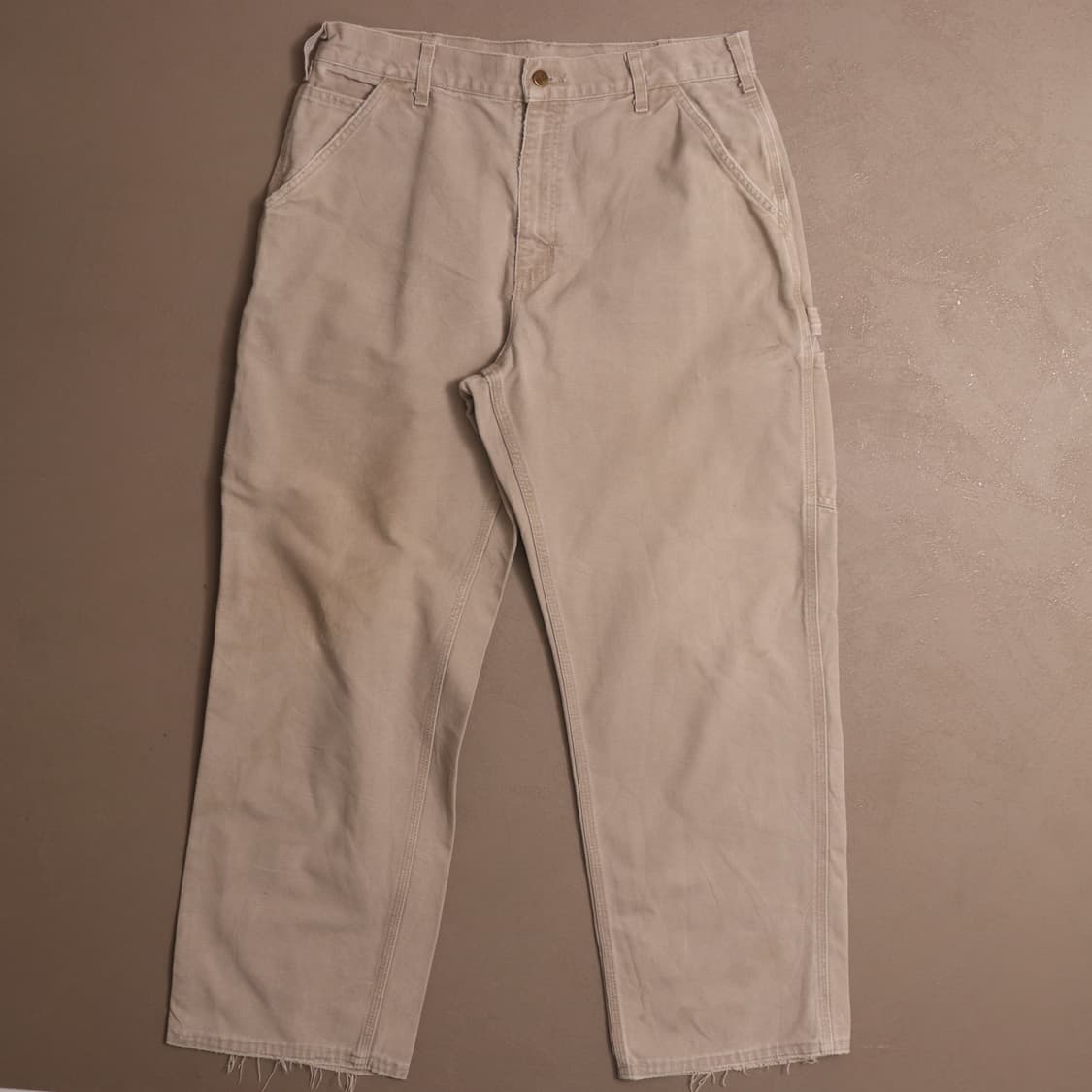 90'S 칼하트 헤비 워크 카펜터 팬츠A1635 상품이미지1