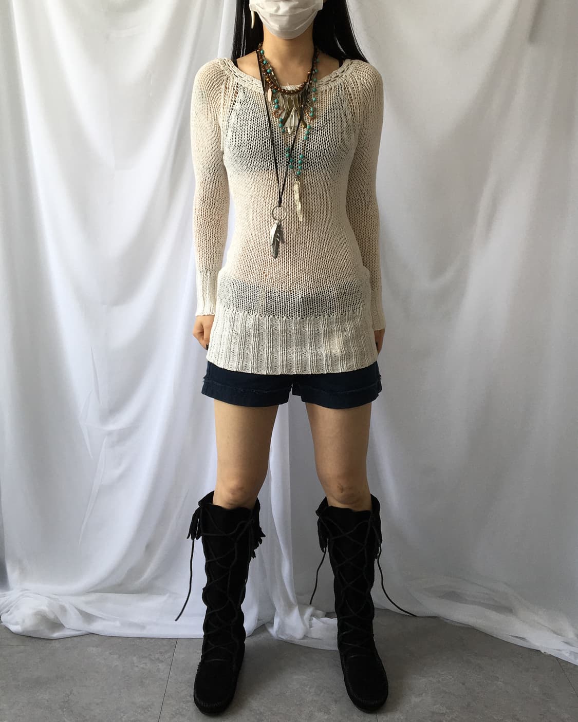 Slim fit summer knit 상품이미지8