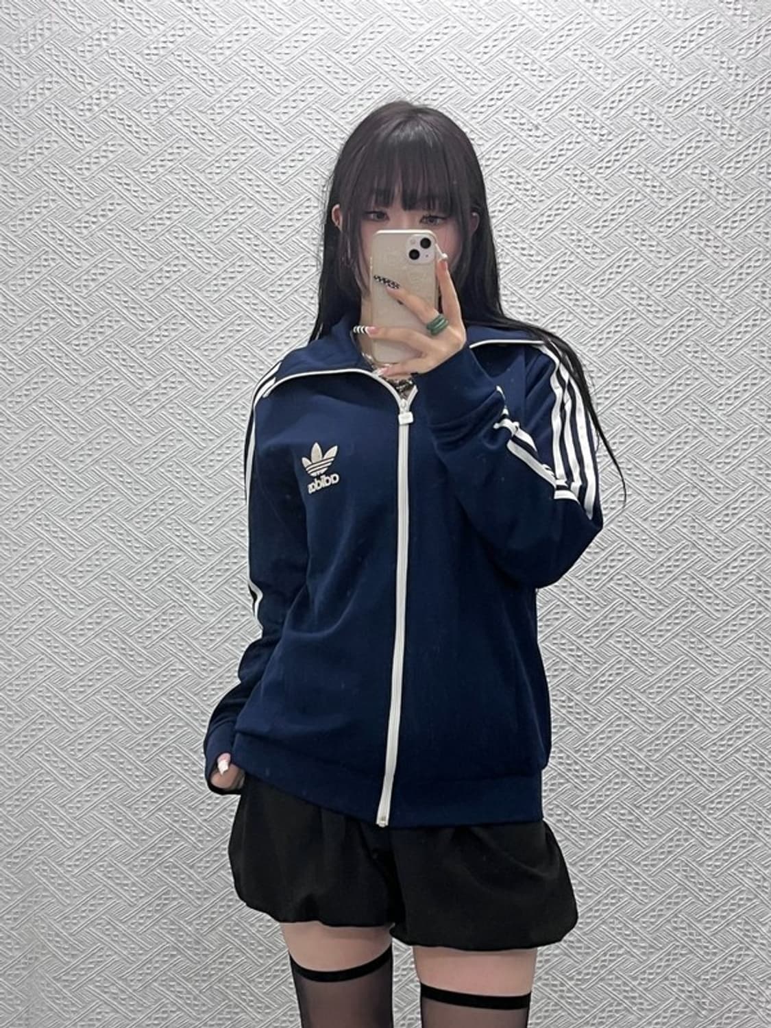 아디다스 올드스쿨 레트로 유로파 져지 집업 105 C10401 상품이미지2