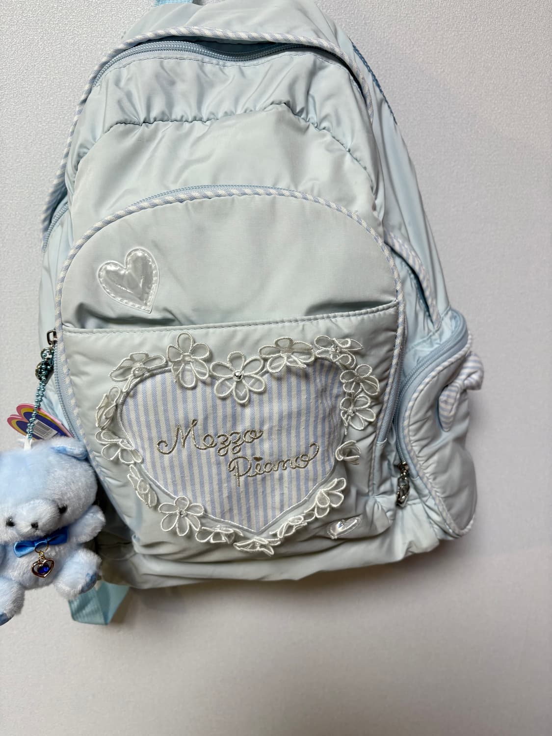 메조피아노 일본 빈티지 히메갸루 y2k 모리걸 백팩 서브컬쳐 로리타  상품이미지2