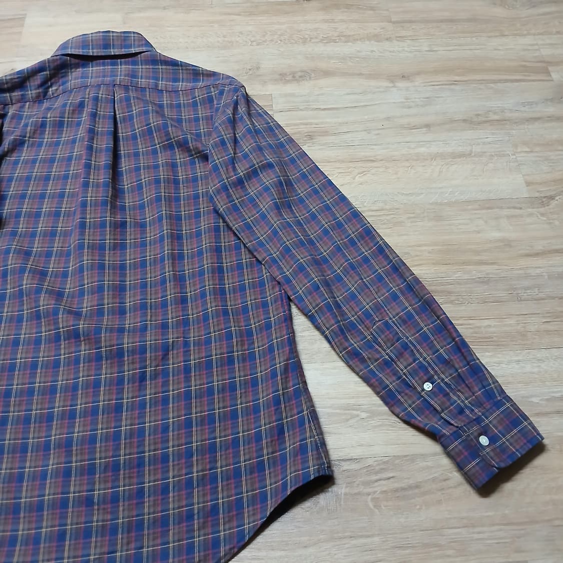 POLO 폴로 랄프로렌 체크 셔츠 남방 빈티지 상품이미지9