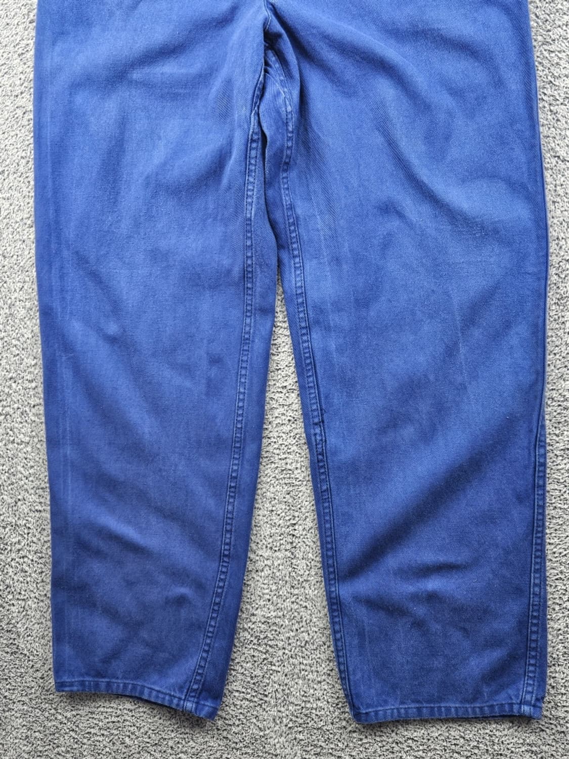 빈티지 버튼플라이 프렌치 워크 팬츠 (50 [35"]) / 11548 상품이미지6