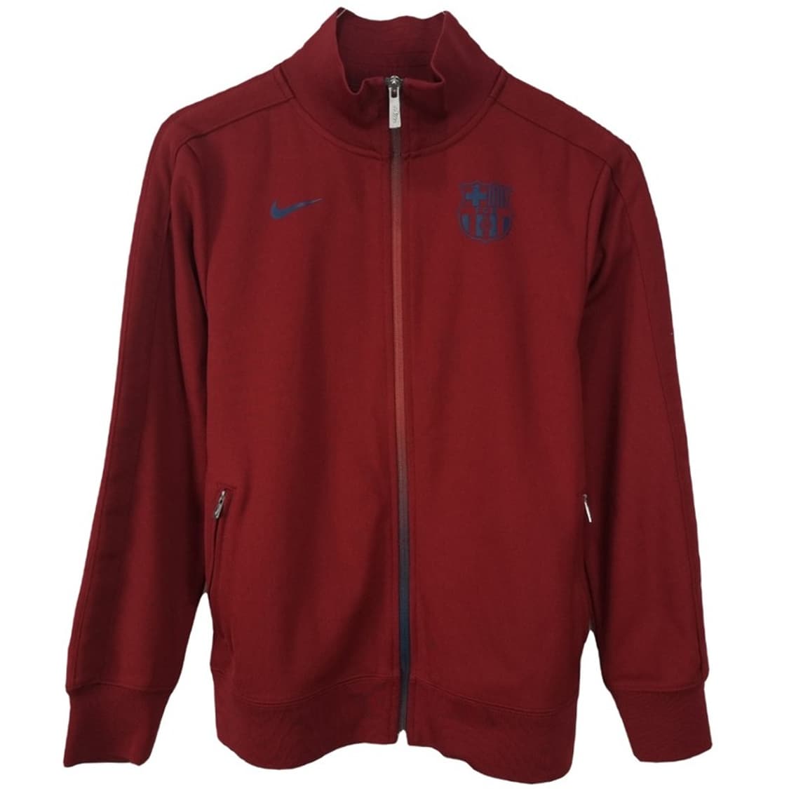 [나이키] FC 바르셀로나 축구팀 져지 트랙탑 집업 자켓 M19087 상품이미지2