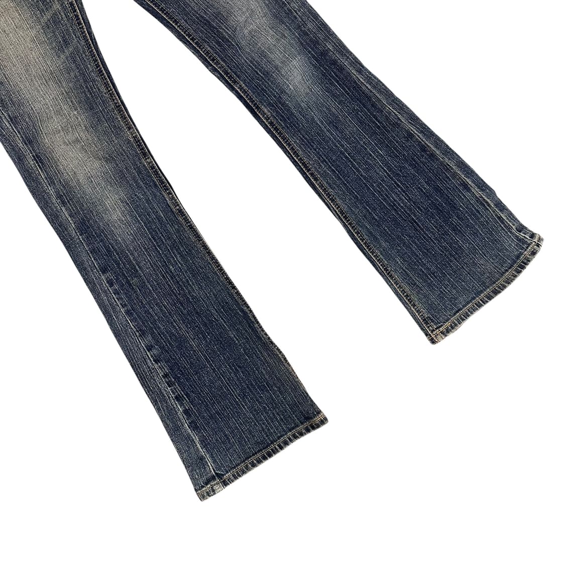 Vintage Washing Denim Bootcut Pants 상품이미지3