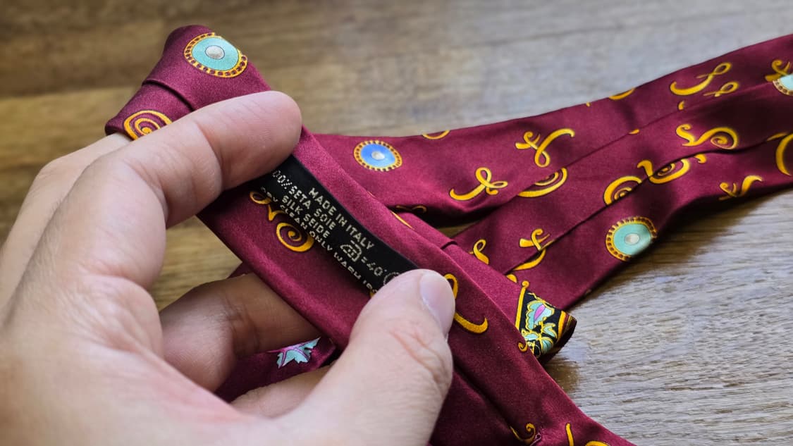 레오나드 빈티지 넥타이  상품이미지5