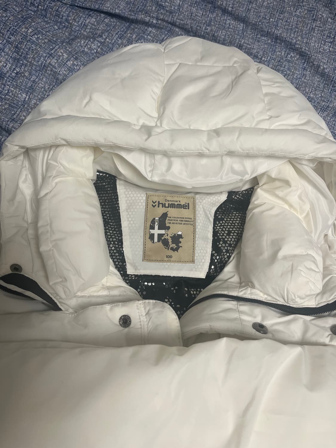 험멜 롱패딩 100 상품이미지2