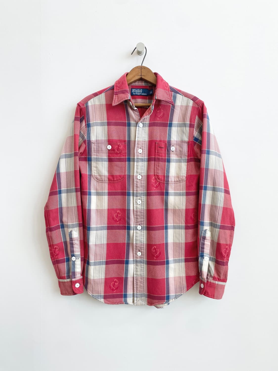 폴로 앵커 플란넬 워크 셔츠 상품이미지1