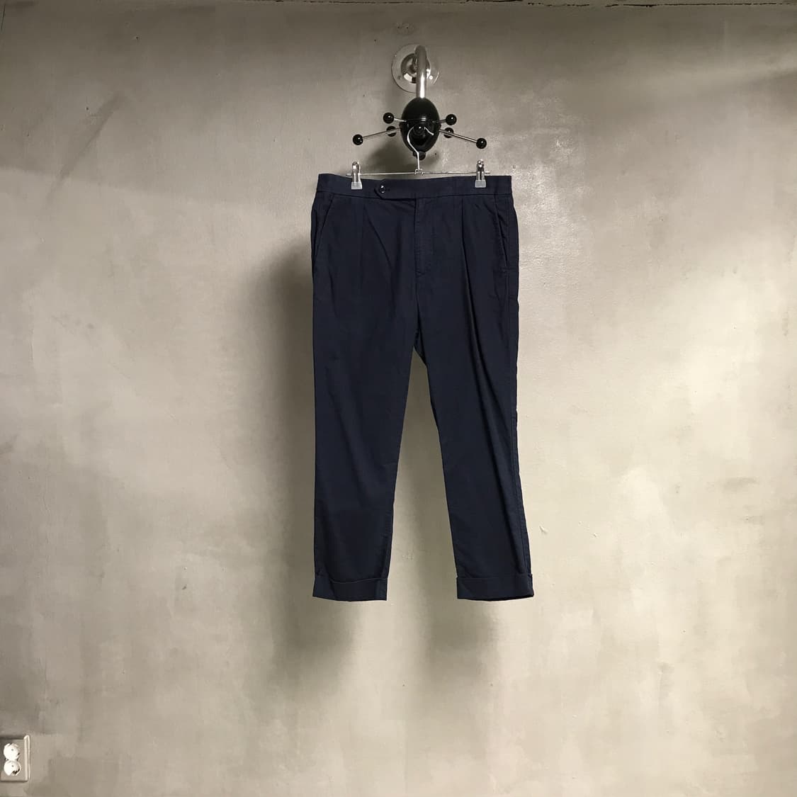 폴로 랄프로렌 네이비 치노 팬츠 31/32(W) 상품이미지1