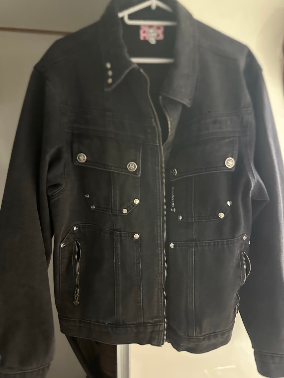 스타팀 데님자켓 상품이미지1