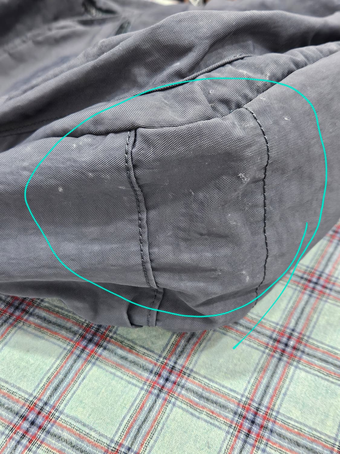 키플링 백팩 블루그레이 상품이미지9