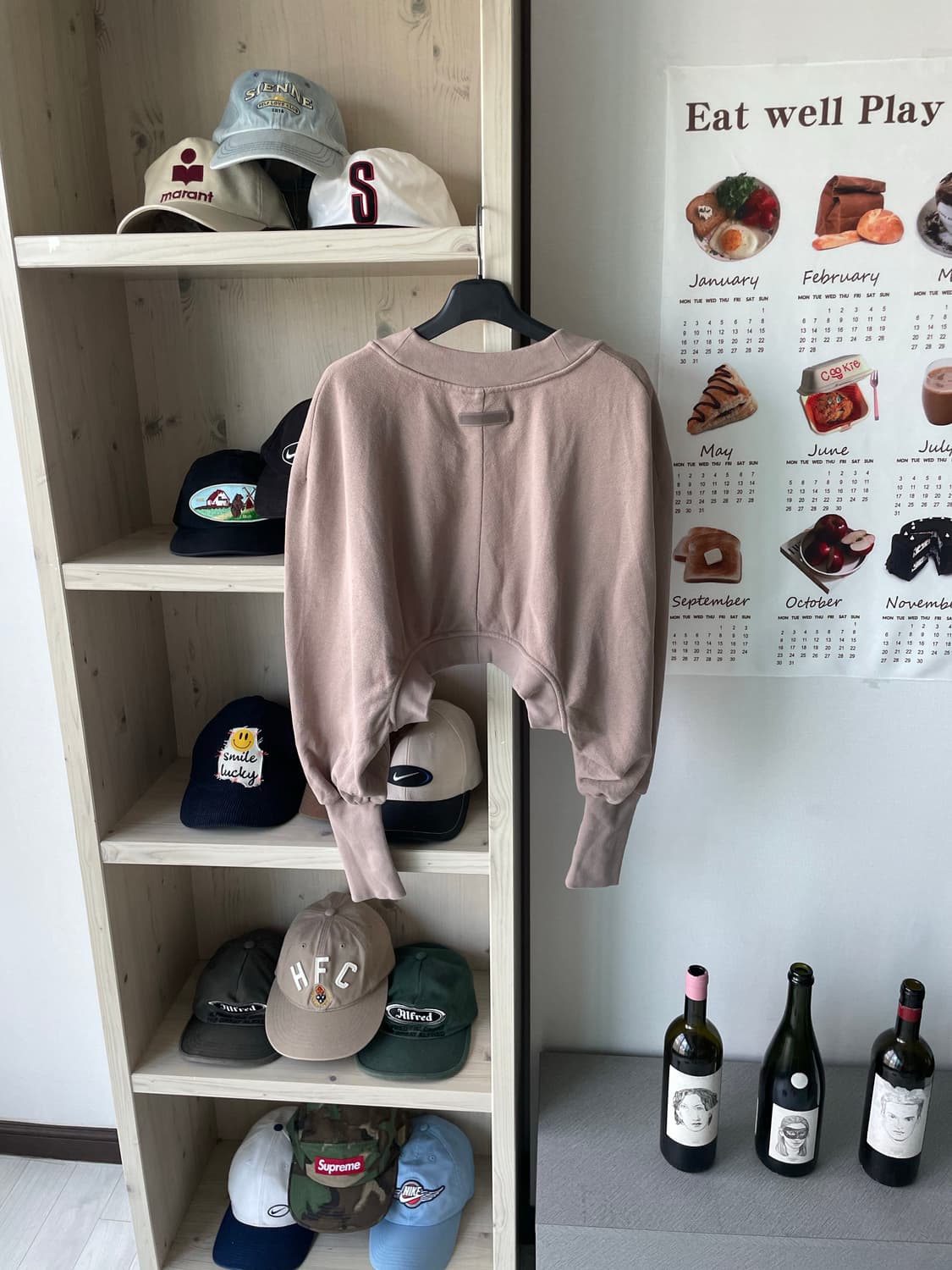 아디다스 크롭 가디건 상품이미지3