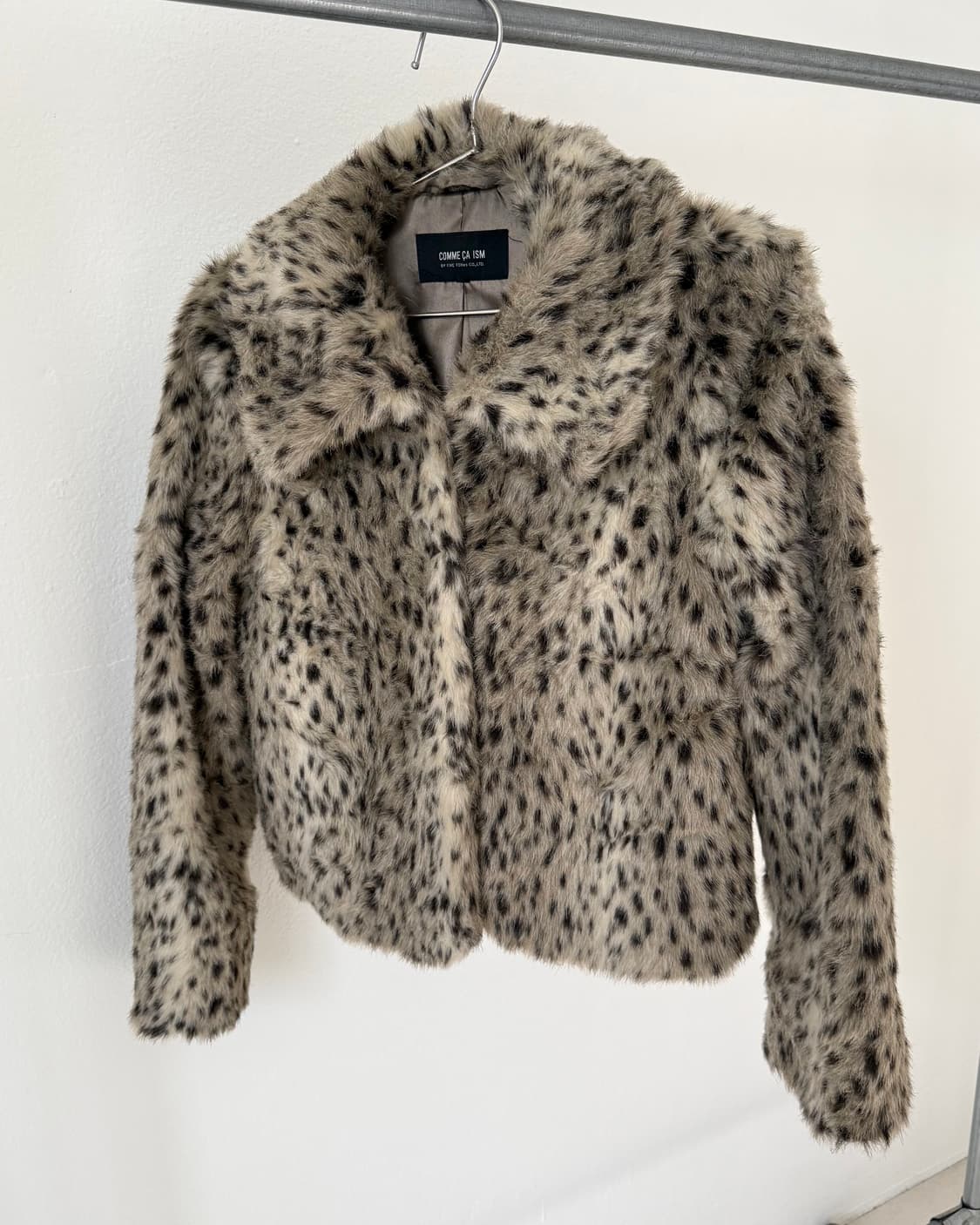 Comme ca ism 퍼 자켓 상품이미지4