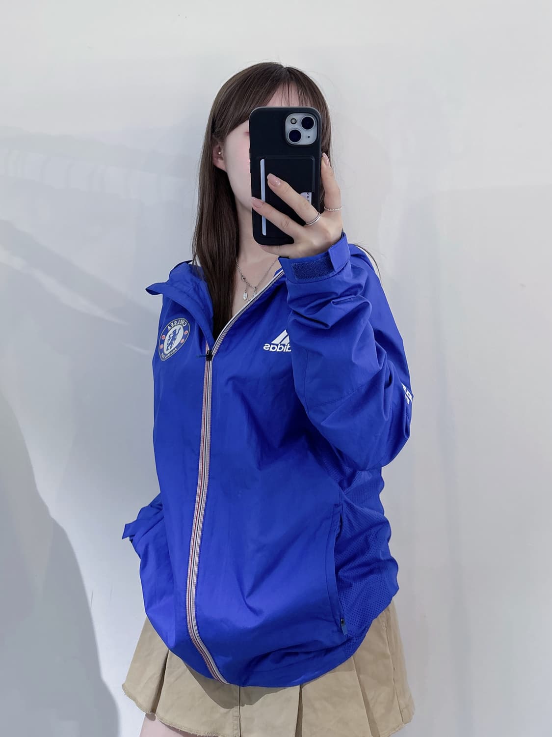 아디다스 첼시 FC 바람막이 상품이미지1