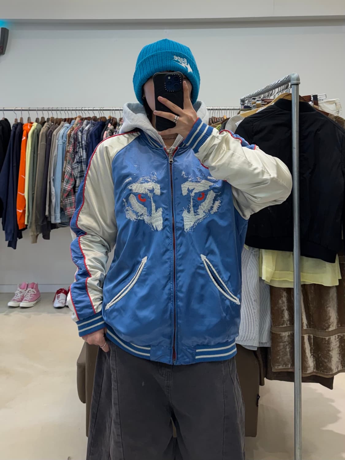 디젤 리버시블 스카잔 상품이미지9