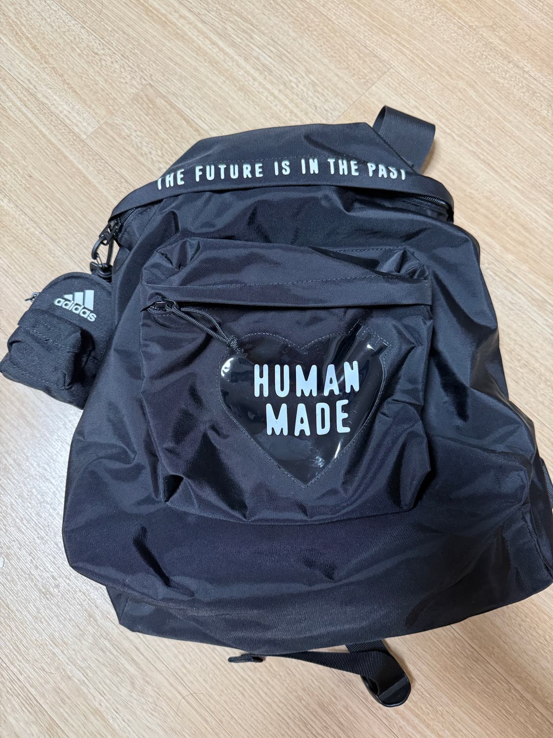 휴먼 메이드 백팩 블랙 상품이미지2