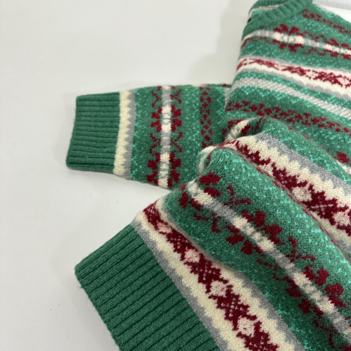 우먼FREE SIENNE 시엔느 민트 자카드 니트 상품이미지2