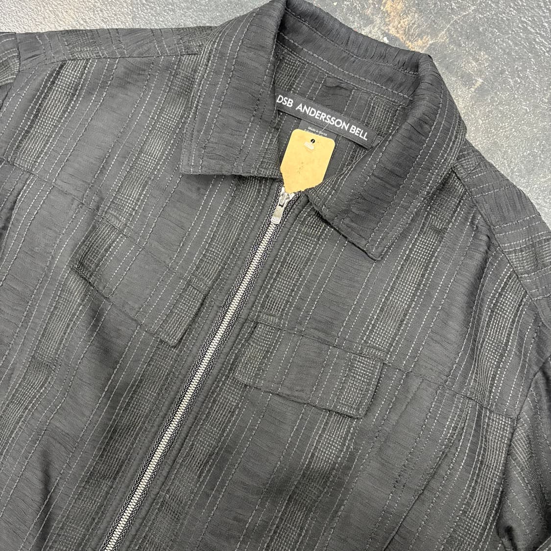 (100)앤더슨벨파브리어시어자켓 상품이미지3