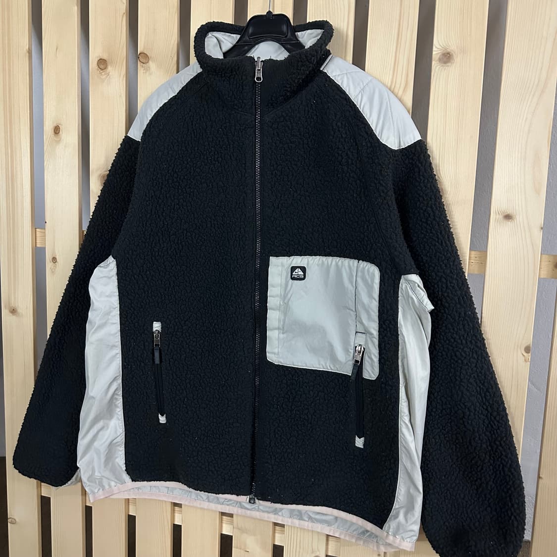 (L) 나이키 ACG 리버시블 플리스 자켓 양면 상품이미지3