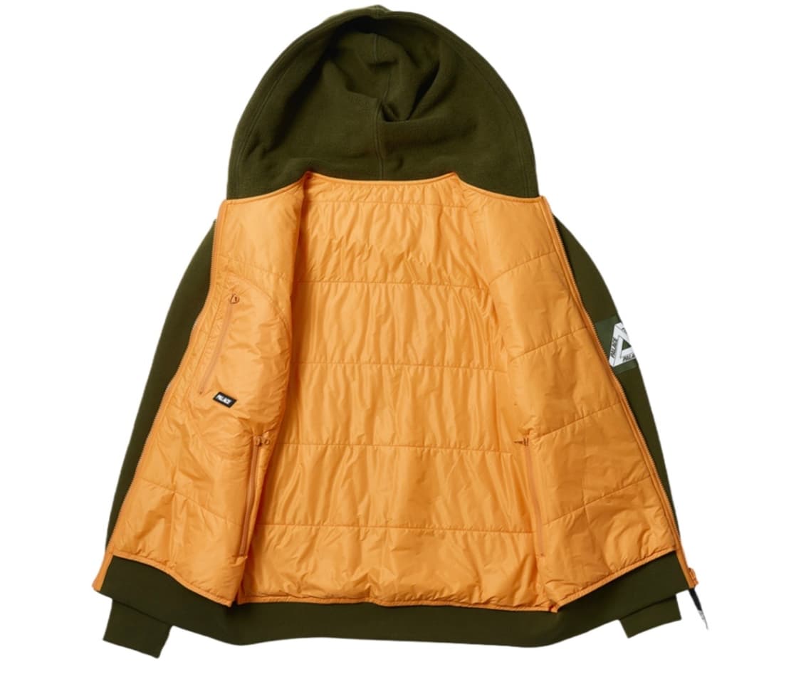 [XL]팔라스 리버시블 베스트 후드 딥 그린 상품이미지4