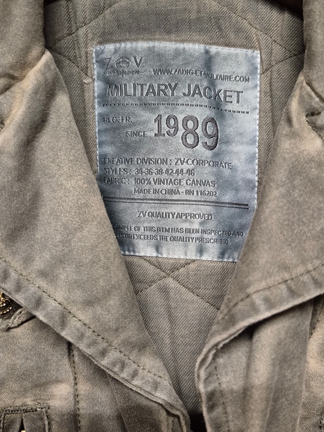 V2 MILITARY JACKET 상품이미지6