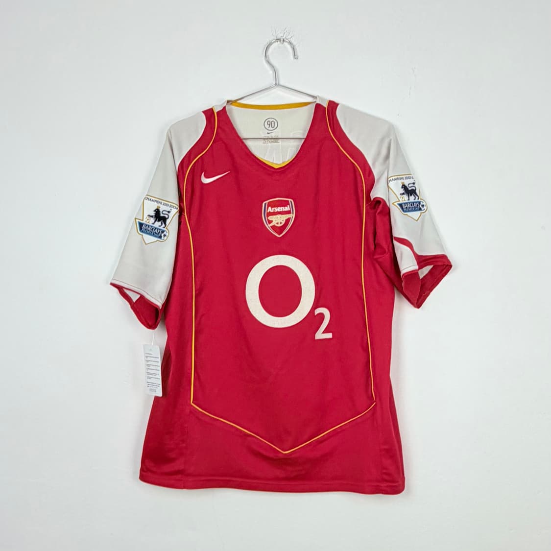 04-05 아스날 홈 베르캄프 유니폼 상품이미지5