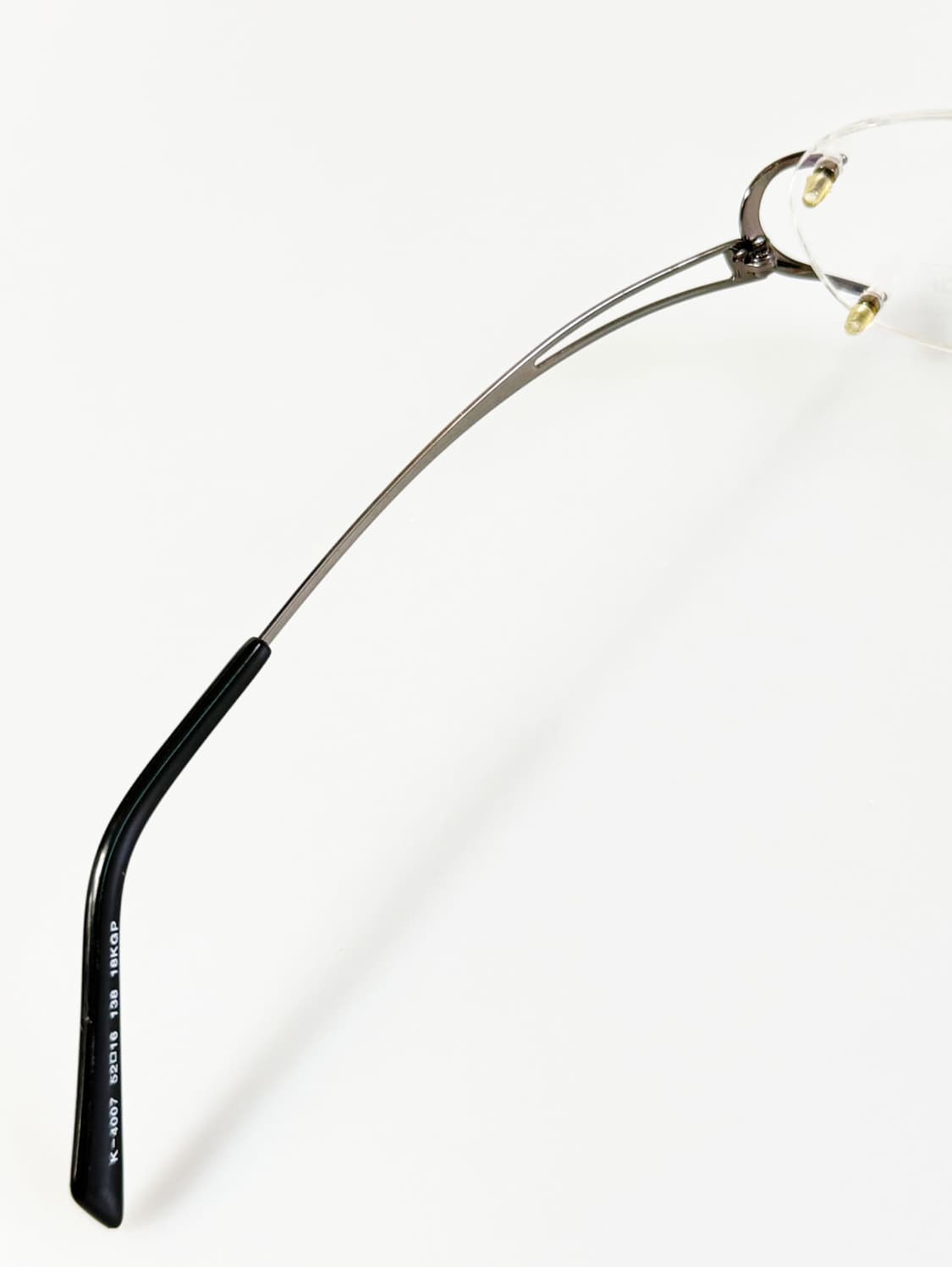 KENZIA 무테 오벌 메탈 프레임 빈티지 안경 상품이미지7