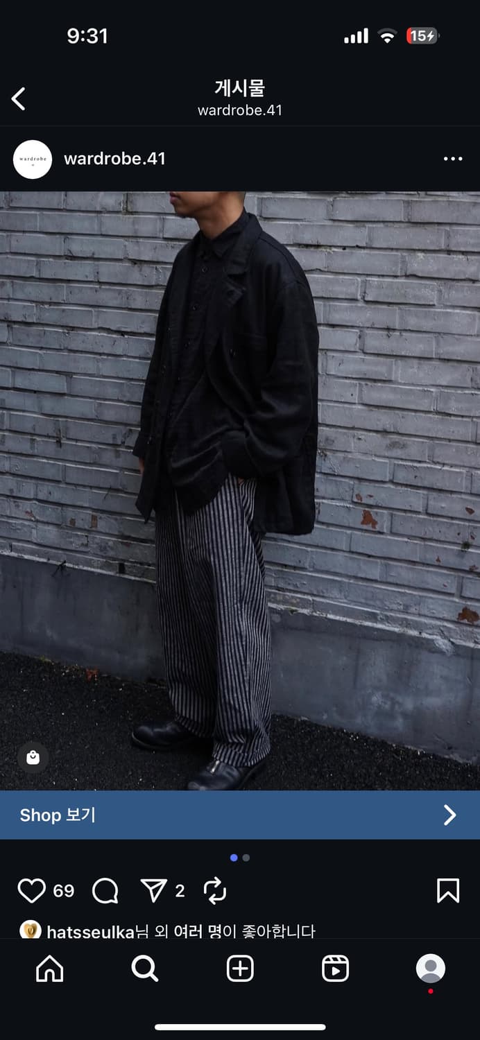 wardrobe41 워드로브41 tie up pants type1 상품이미지6