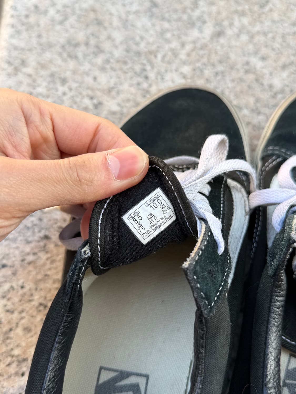 Vans 반스 올드스쿨 블랙 상품이미지10