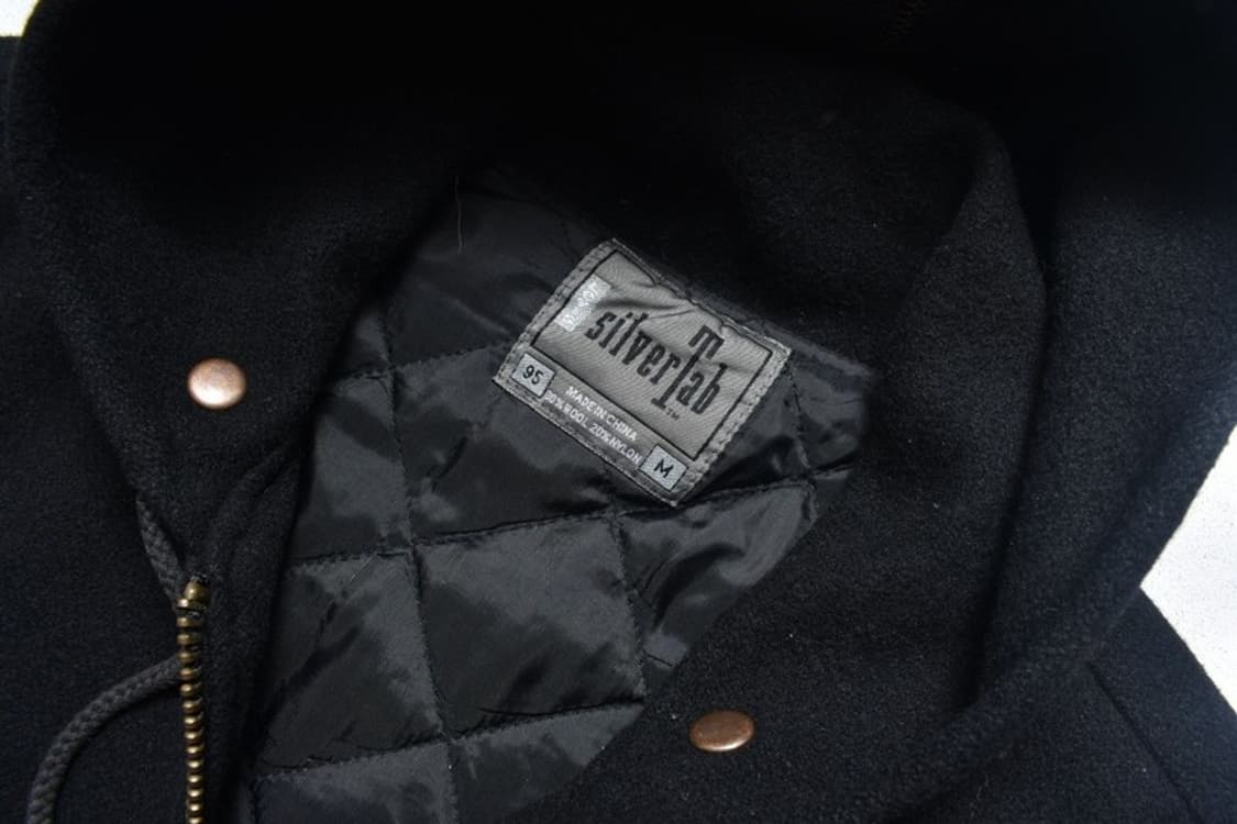 90S 리바이스 실버탭 울 집업 코트 95 N0990 상품이미지4