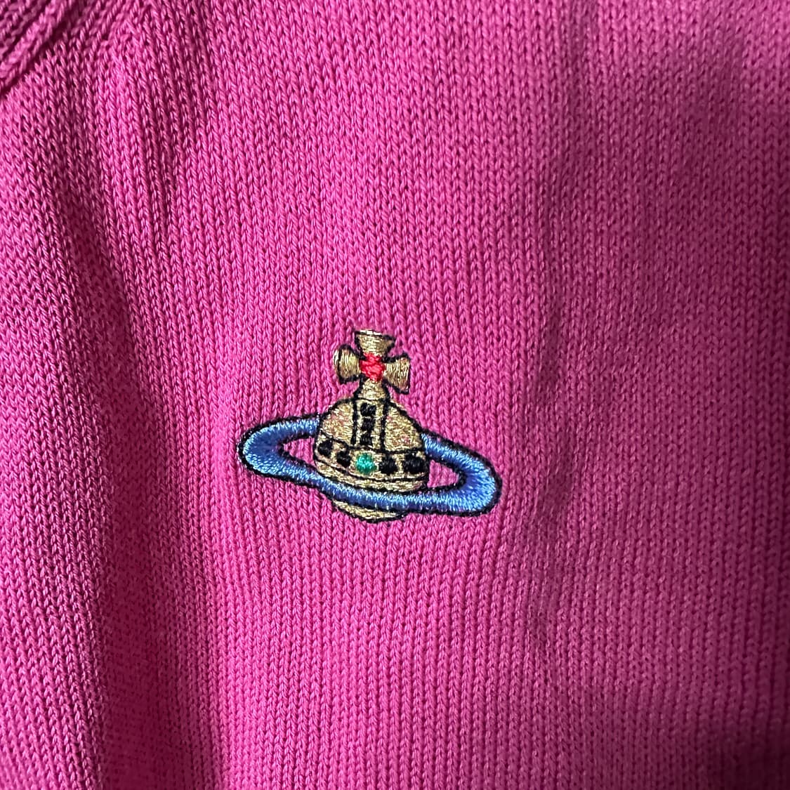 비비안 웨스트우드 브이넥 니트 상품이미지3