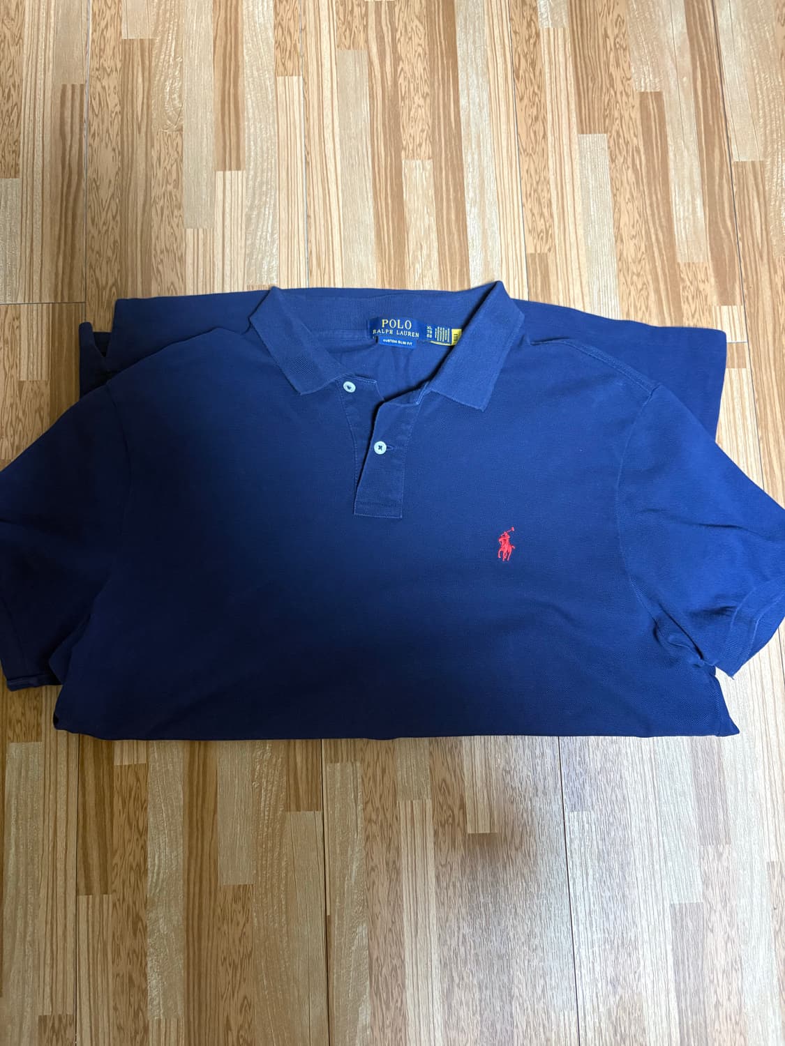 폴로랄프로렌 카라티 커스텀슬림핏 xl사이즈 상품이미지2