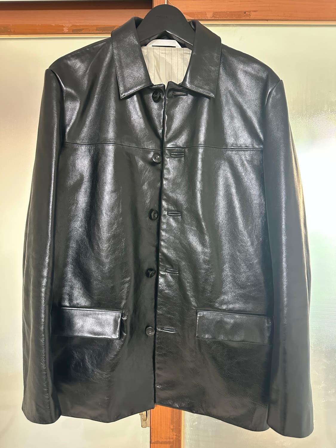 48사이즈) 강정석 퍼머넌트 카코트 상품이미지1