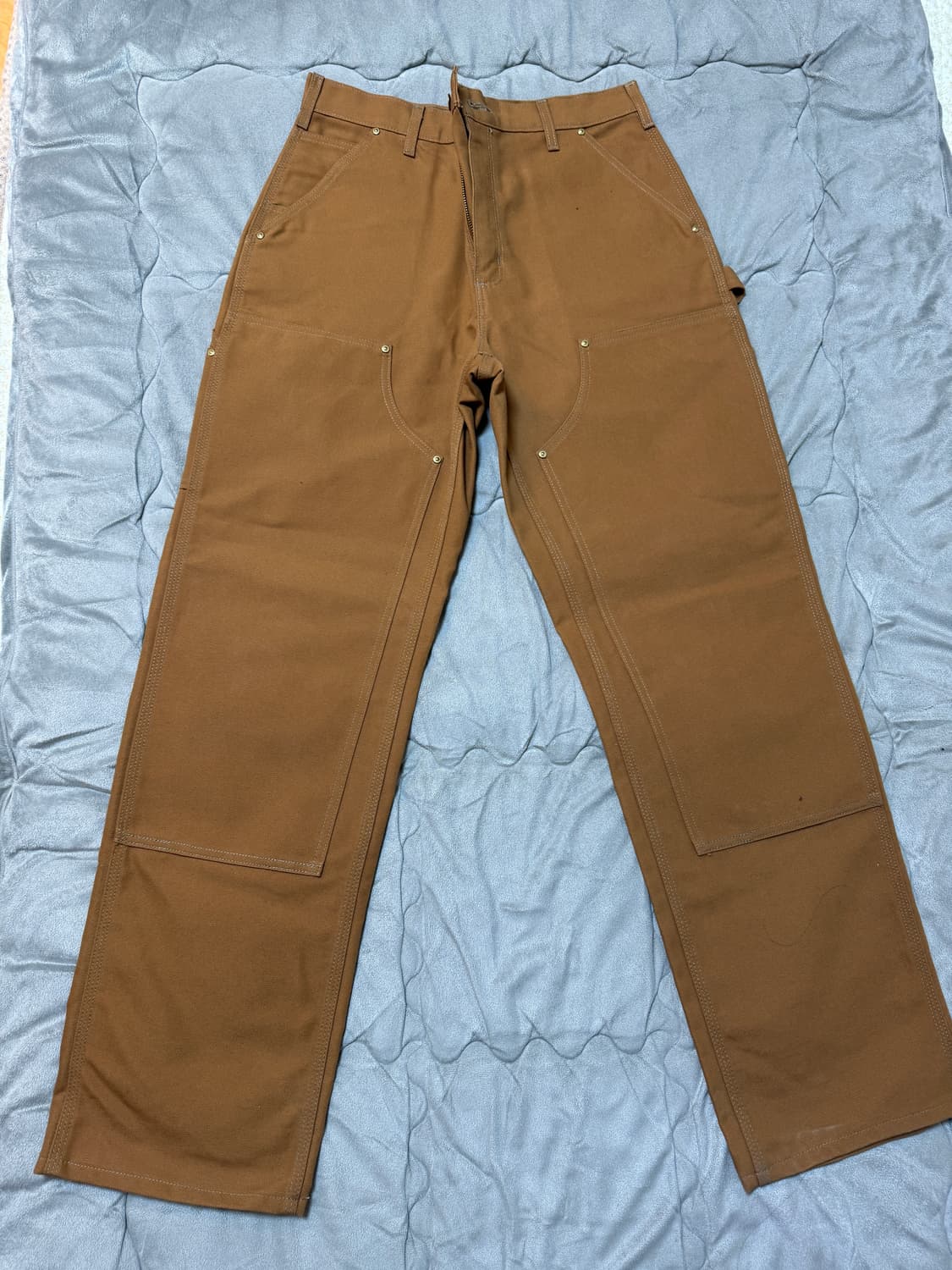 오리지널 칼하트 더블니 b01 33x32 새상품 상품이미지10