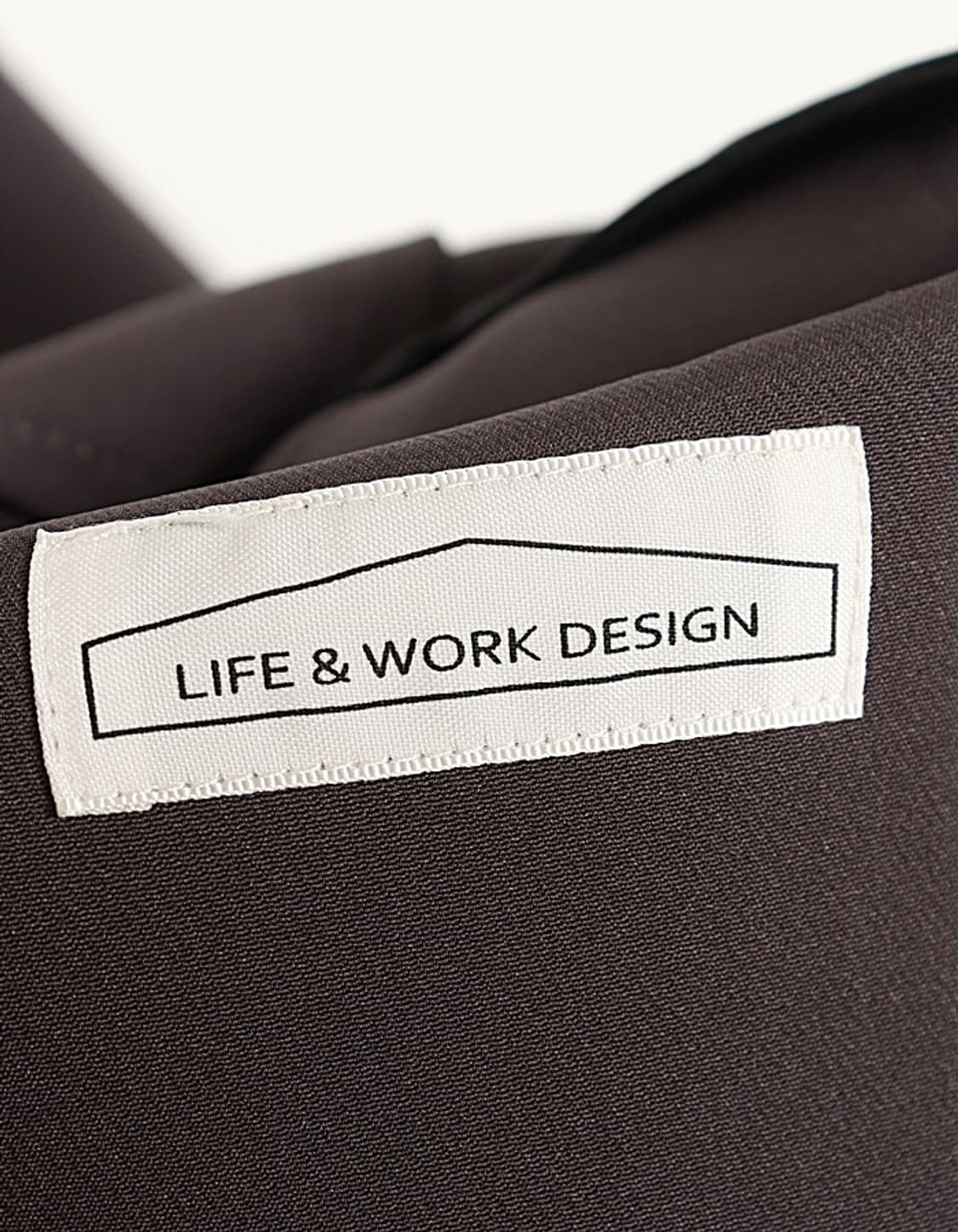 LIFE&WORK DESIGN Hooded Poly Coat 상품이미지7