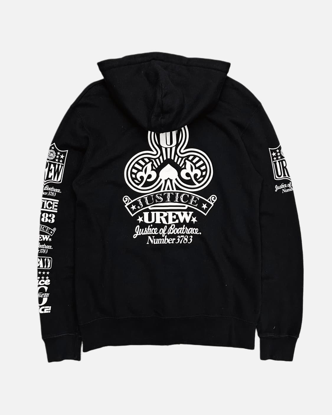 justice clover printing hood zip-up 상품이미지6