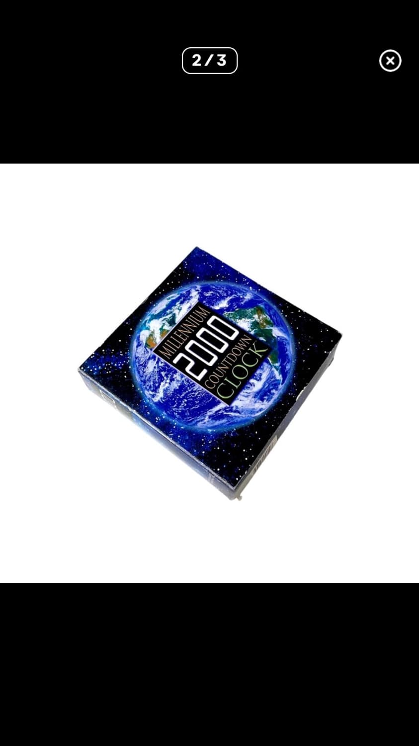 Millennium 2000 Countdown Clock 상품이미지2