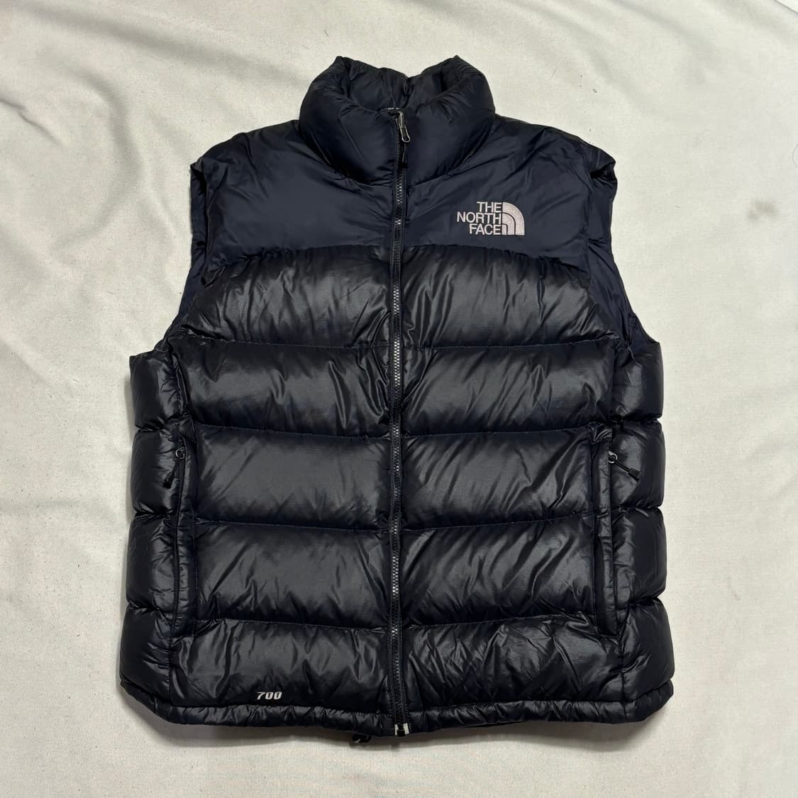 100 노스페이스 700 눕시 패딩 베스트 상품이미지2