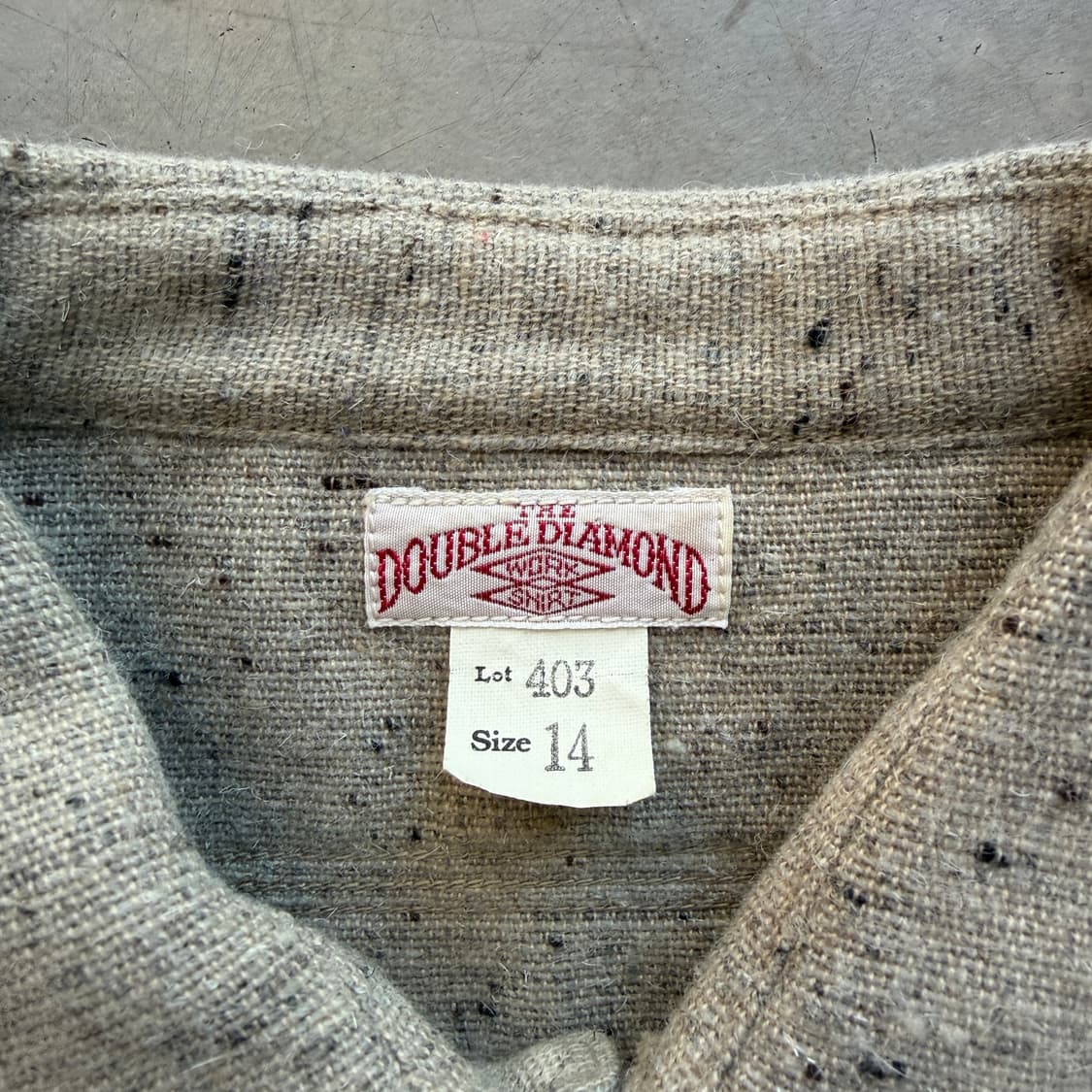 리얼 맥코이 부코 울 워크 셔츠 상품이미지6