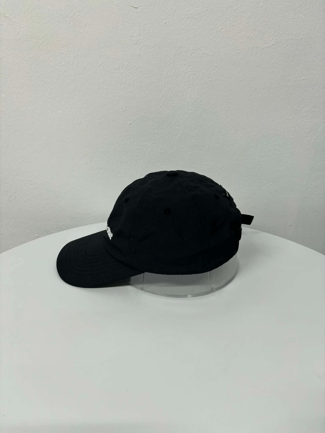 디스이즈네버뎃 블랙 시그니처 볼캡 상품이미지3