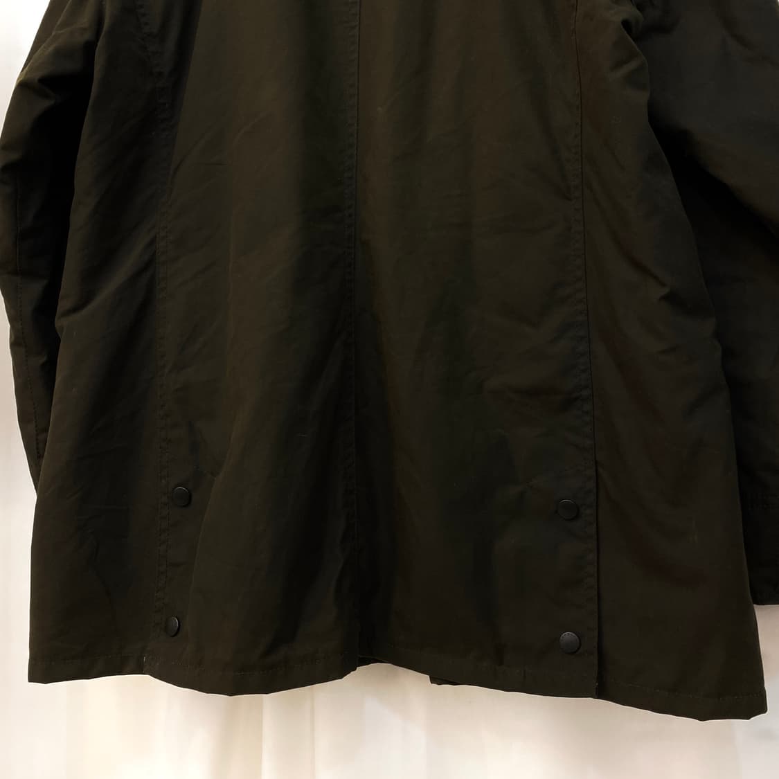 [95] 바버 비데일 왁스 자켓 M 상품이미지6