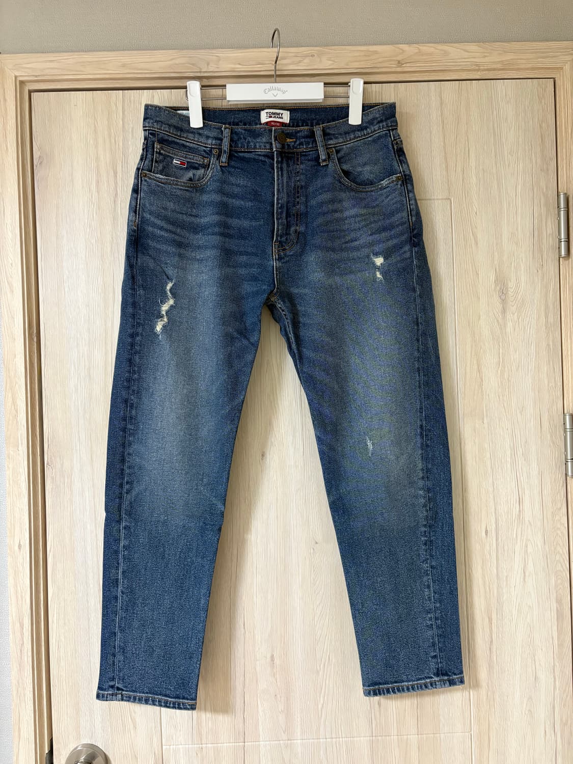 타미 진 / 릴렉스크롭핏 / 32사이즈  상품이미지1