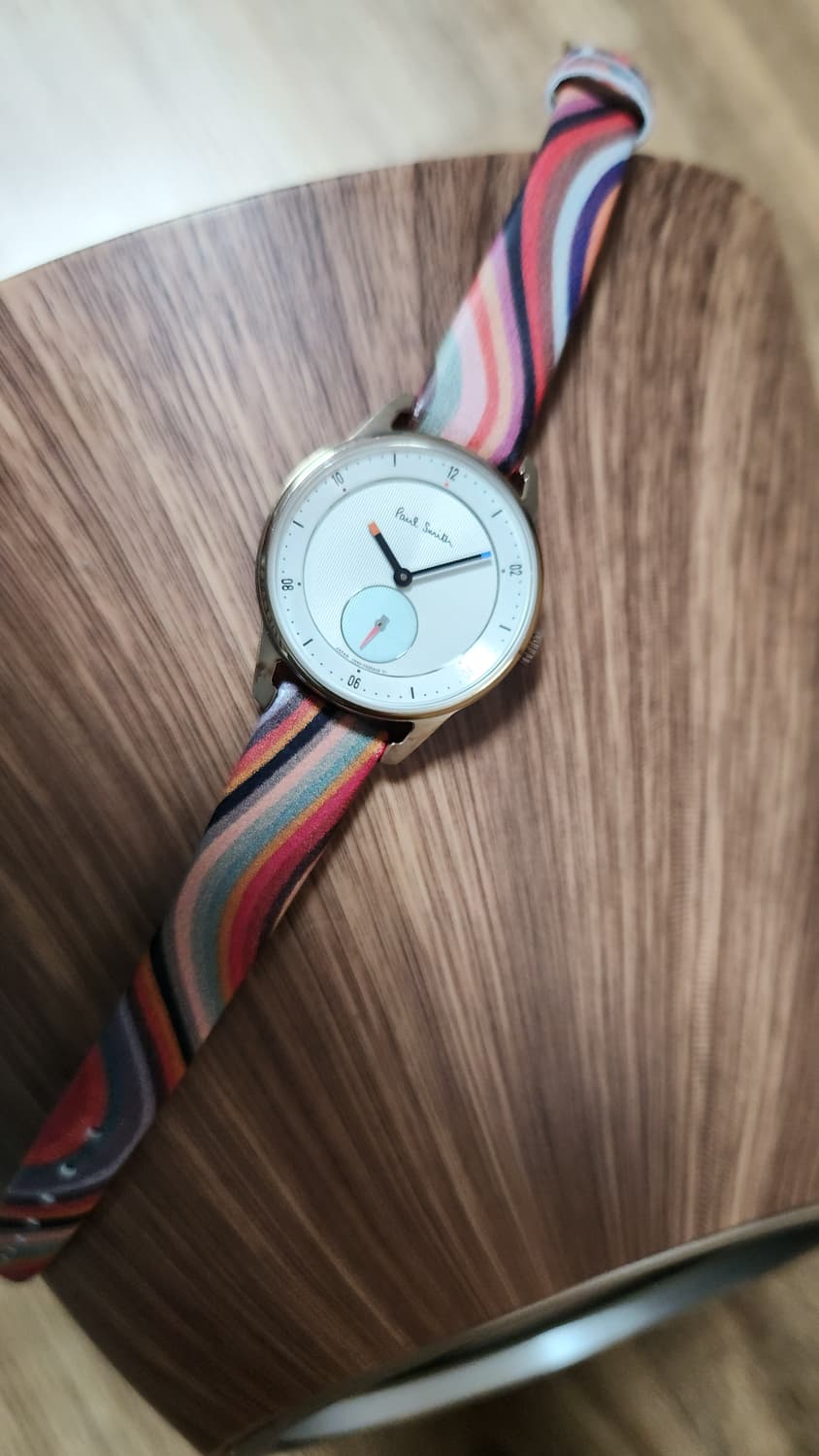 # 폴스미스 처치 스트릿 미니 프린트 레더 여성명품시계 급처 상품이미지9