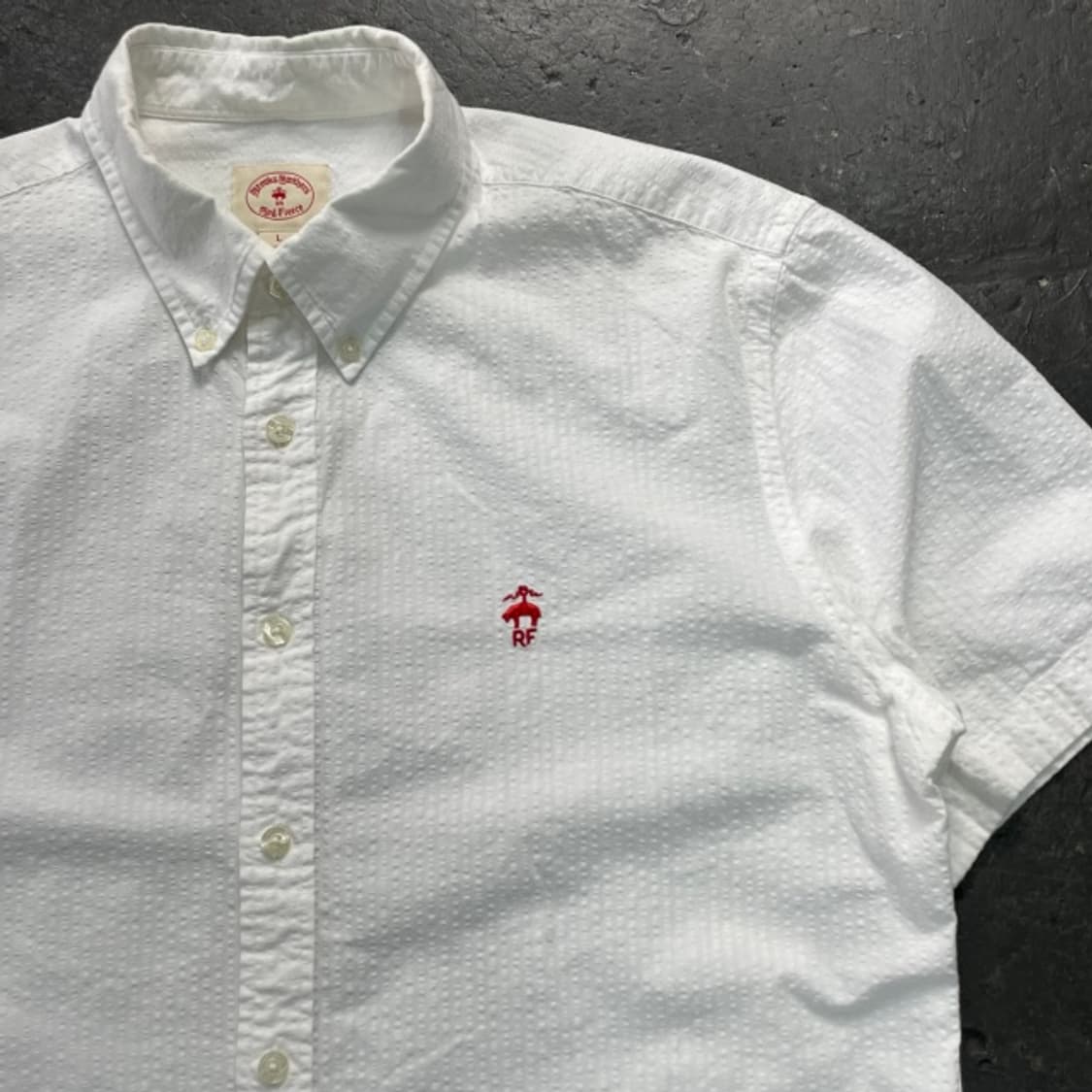 100 브룩스브라더스 시어커서 셔츠 상품이미지2