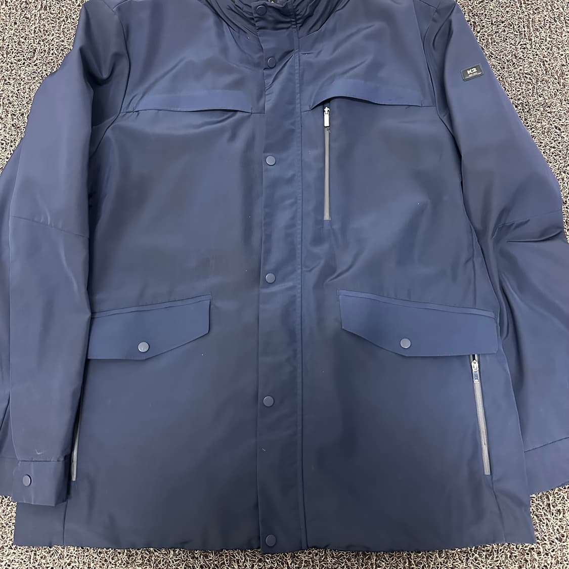 K2 케이투 바람막이 자켓 점퍼 네이비 110(2XL) 상품이미지3