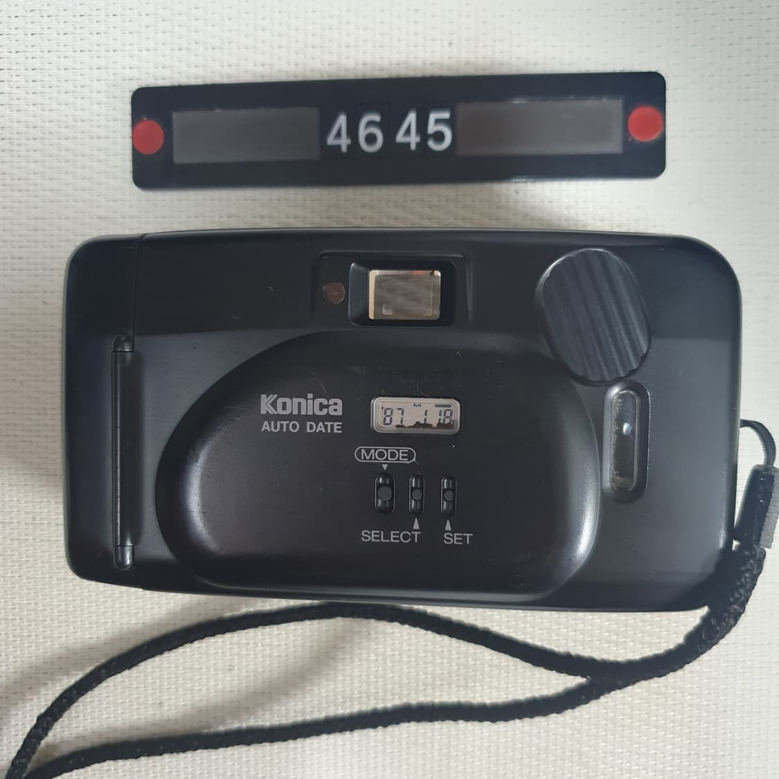 코니카 차오 데이터백 필름카메라 상품이미지3