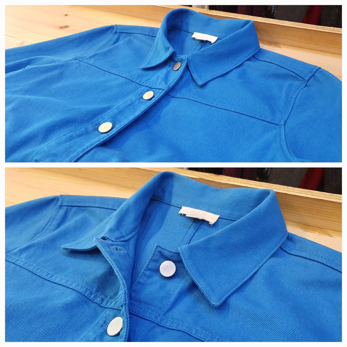 66.COS 크롭 데님자켓 상품이미지3