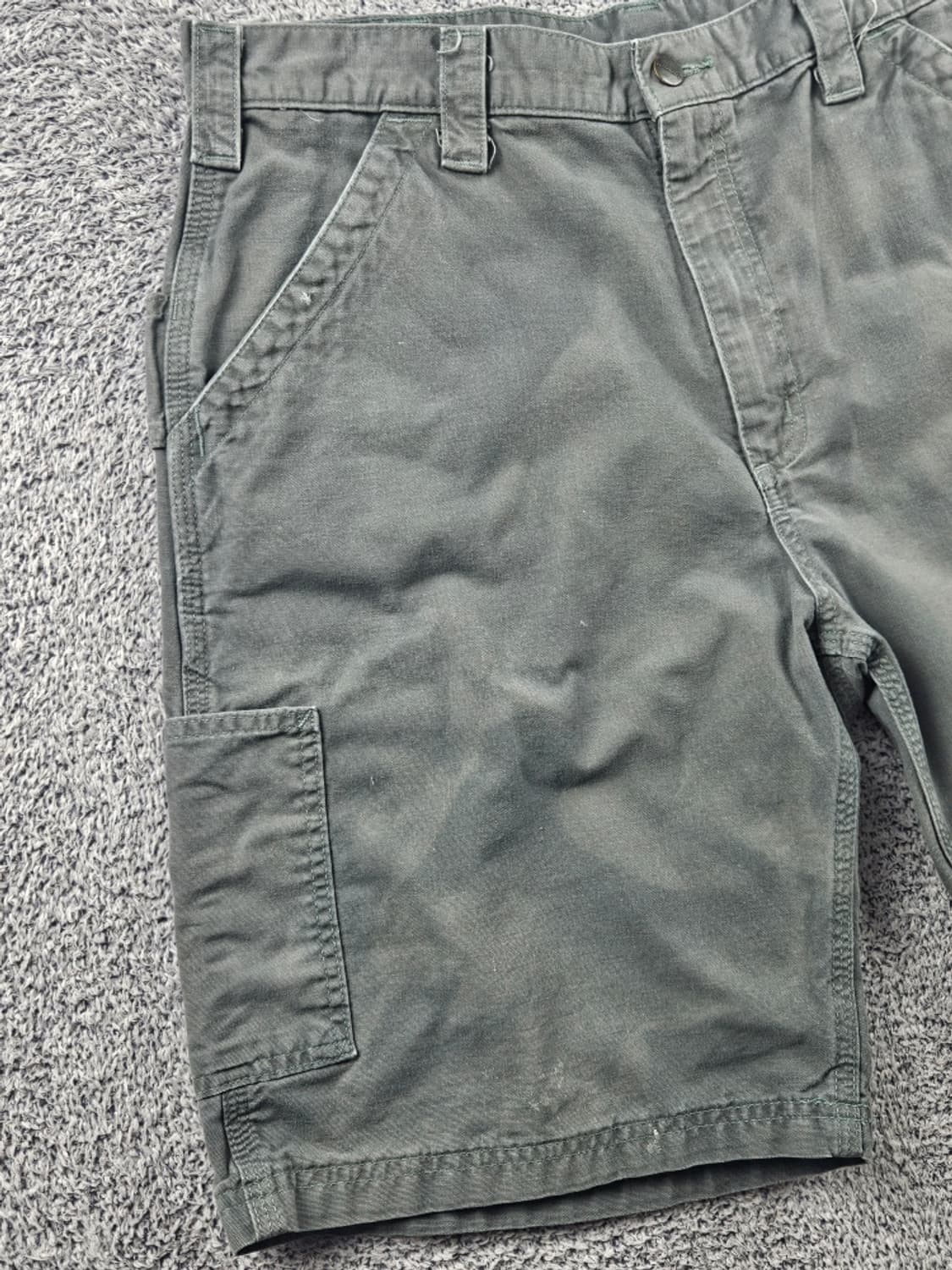 칼하트 캔버스 카펜터 워크 쇼츠 반바지 ( 36" ) / 11347 상품이미지5