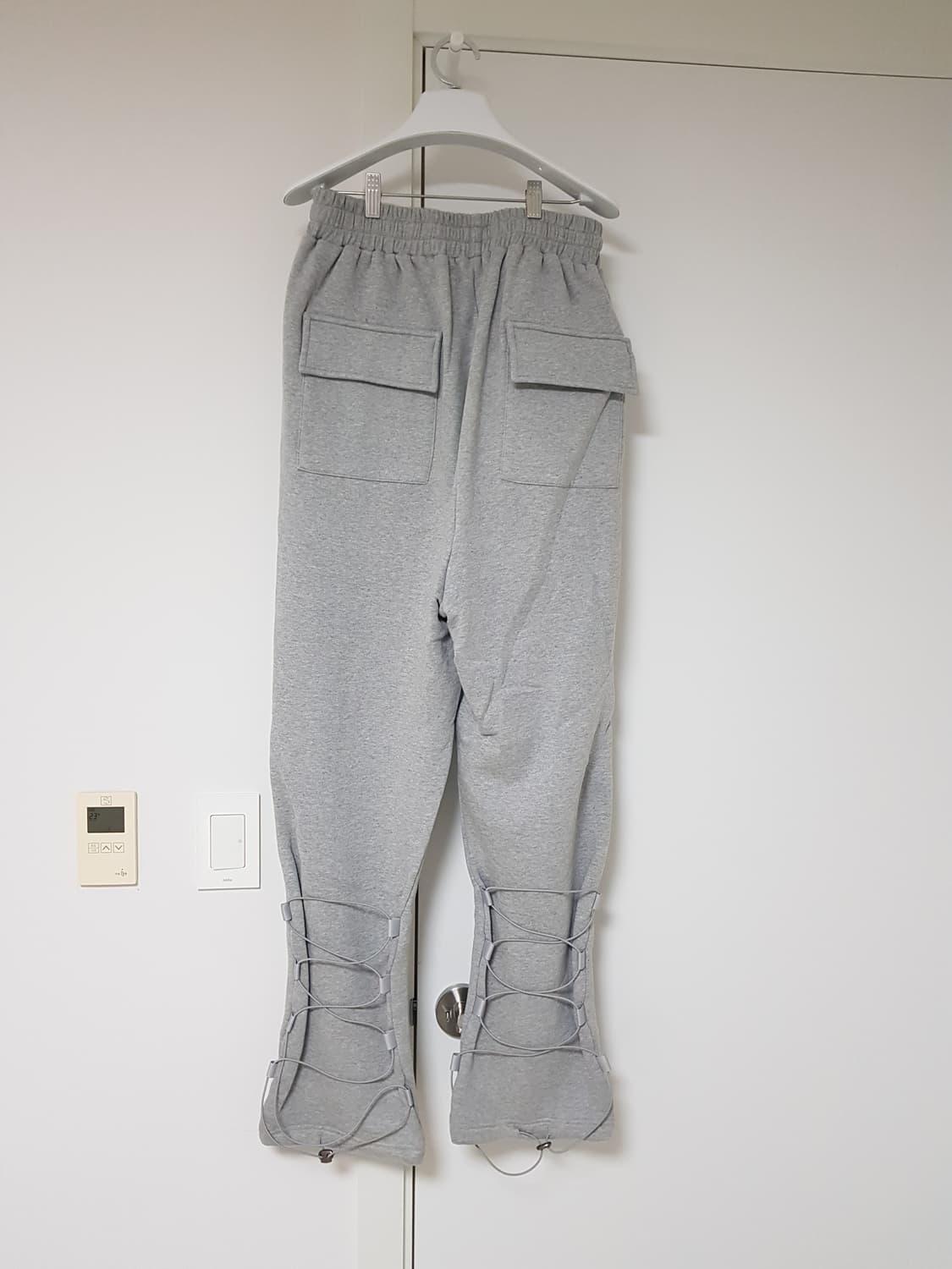 [M] 나우바우 스노우베이킹 스웻 팬츠 상품이미지2