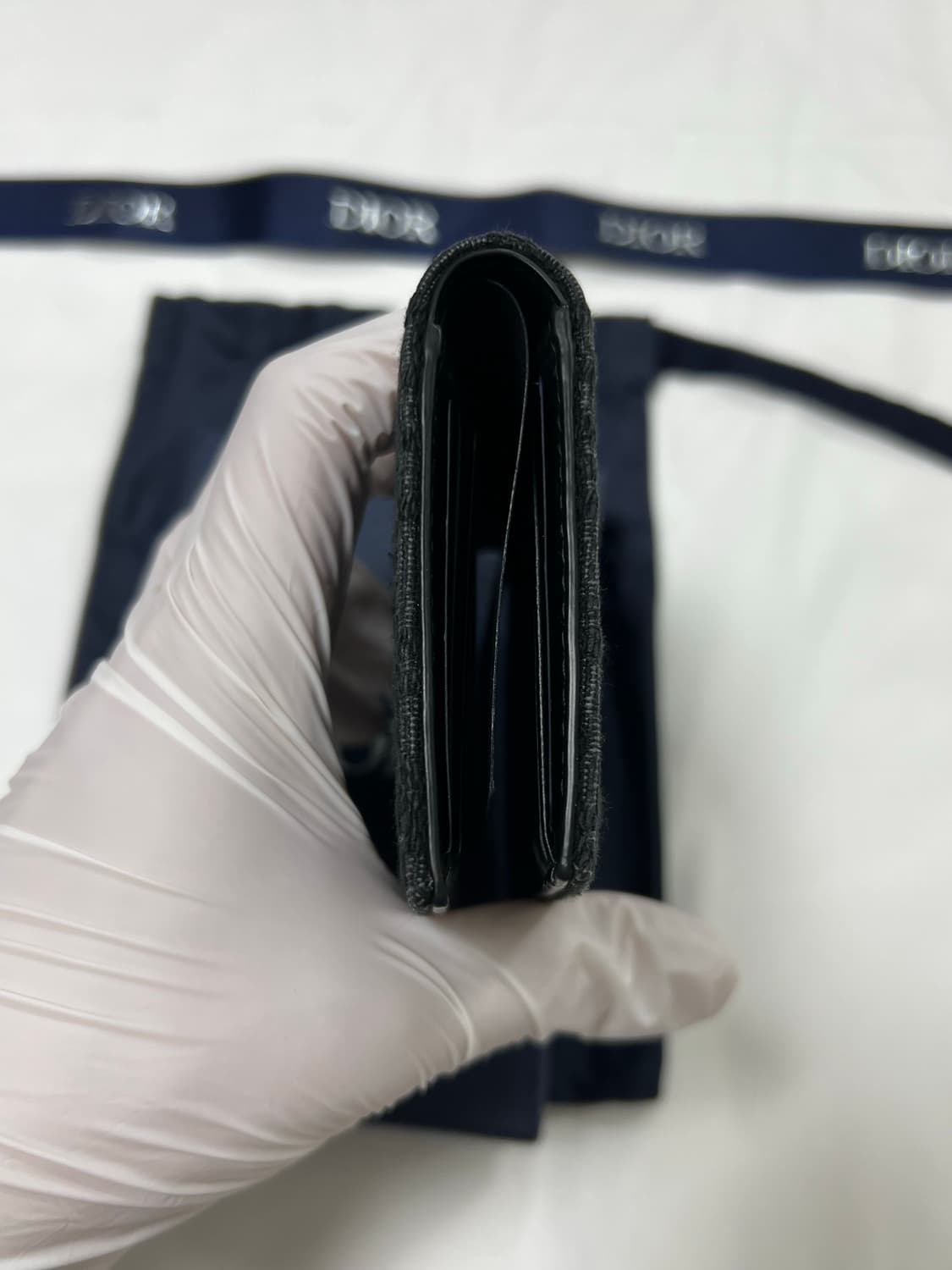 [정품] 디올 오블리크 오거나이저 블랙 상품이미지9